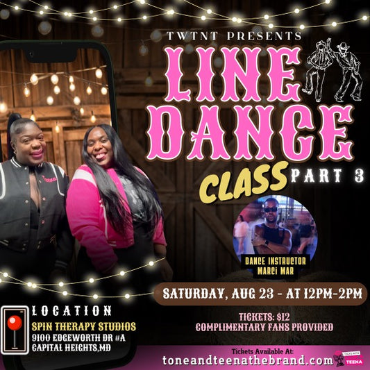 LINE DANCE CLASS
