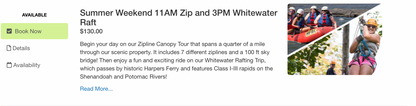 Harpers Ferry Adventure Center